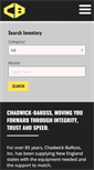 Mobile Screenshot of chadwick-baross.com